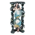 thumbnail image 2 of Pacific Giftware PT Under The Sea Mermaid with Skull Head Sand Timer Home Tabletop Decorative Resin Figurine, 2 of 7