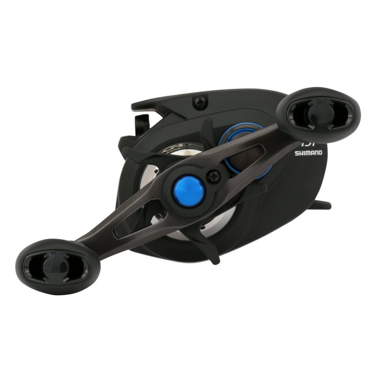 SHIMANO シマノSLX DC 151左巻6.3 Shimano SLX DC 151 Low Profile Baitcasting Reels with