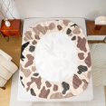 thumbnail image 5 of Feelyou Dog Duck Animal Bed Sheets, Western Rustic Cabin King Sheets, 4pcs, 5 of 7