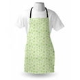 thumbnail image 3 of Baby Apron Cartoon Doodle Drawing Style Funny Infant Toys Balls Cars Teddy Bears Crayons Pattern, Unisex Kitchen Bib Apron with Adjustable Neck for Cooking Baking Gardening, Pale Green, by Ambesonne, 3 of 3