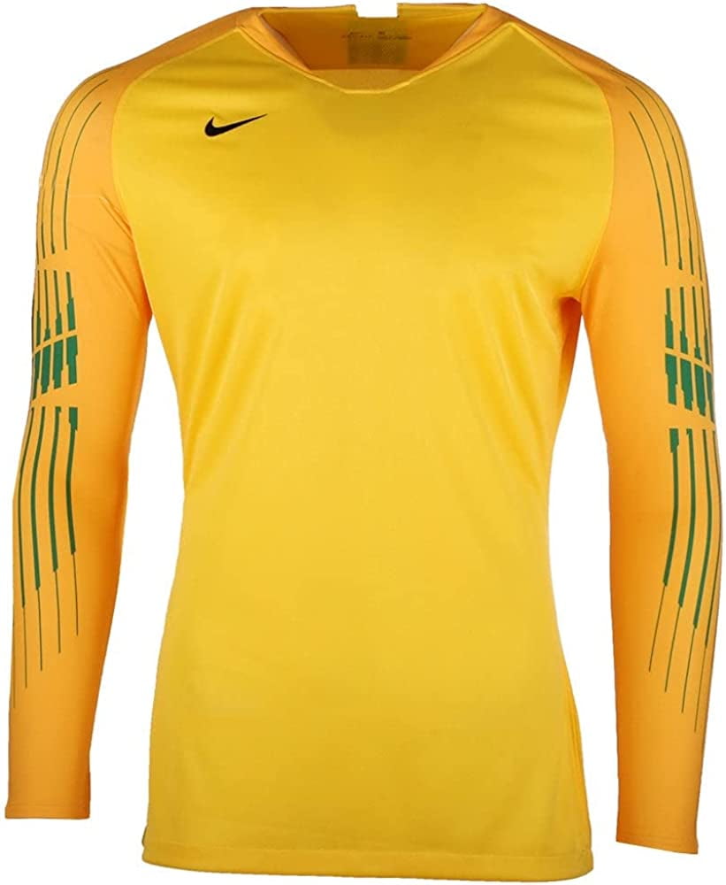 Mantenimiento Cumplido Asentar Nike Men's Gardien II Goalkeeper Jersey Long Sleeve - Yellow - Walmart.com