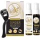 thumbnail image 1 of Kit de Derma Roller y suero para el crecimiento del cabello, espesa y fortalece el crecimiento del cabello, combate la caída del cabello y fortalece las raíces del cabello con, 1 of 5