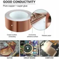 thumbnail image 3 of Anti-snail copper tape 50 mm x 20 m, snail protection - EMI shielding, copper foil tape against snails, 3 of 5
