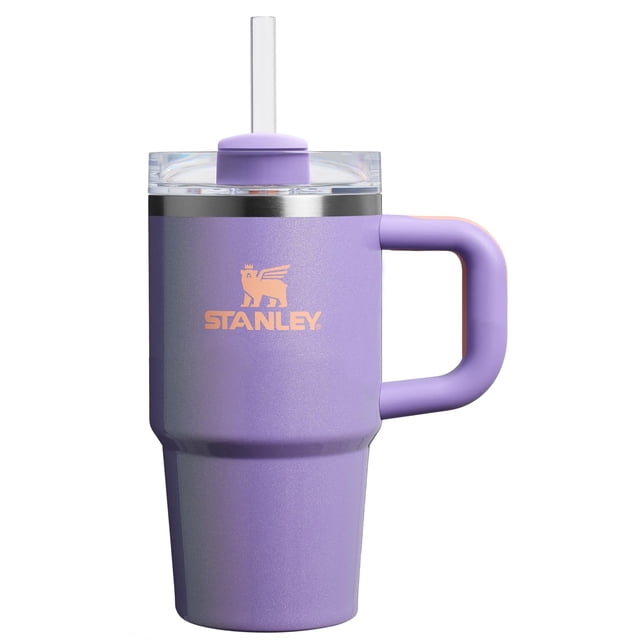 Vaso Stanley Quencher H2.0 con mango y pajita 590 ml