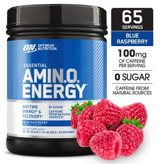 Optimum Nutrition Amino Energy, Citrus Spritz, 65 srv - Walmart.com