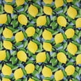 thumbnail image 3 of Sunbrella Yellow Lemons Indoor/ Outdoor Pillows (Set of 2) 22 in x 22 in, 3 of 5