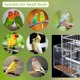 thumbnail image 5 of Alimentador de PáJaros Sin Ensuciar para Jaula, Comedero AutomáTico AcríLico, Alimentos Jaula Loros, 5 of 8