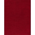 thumbnail image 3 of Transitional 4x6 Area Rug Shag Thick (4' x 5'3'') Solid Red Indoor Rectangle Easy to Clean, 3 of 9