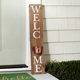 thumbnail image 4 of Letrero de bienvenida para porche con jardinera de The Lakeside Collection, 4 of 4