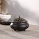 thumbnail image 1 of Quemador de incienso porta incienso redondo porcelana, 1 of 5