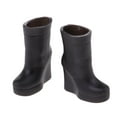 thumbnail image 4 of Botas De Sue Zulema Antideslizante Negro para Muñecas 12 Pulgadas, 4 of 8
