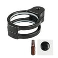 thumbnail image 1 of Cerradura para portón trasero Colamx antipérdida metal negro, 1 of 8