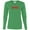 Irish Green, variant on Redeemed Ladies Cotton LS Shirt