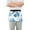 Butterflies and Cloud, variant on Cute Bee and Flower Server Apron with 3 Pockets Waterproof Waitress Waist Short Apron for Man Woman 12 Inches