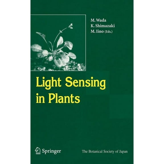 Light Sensing in Plants, (Hardcover)
