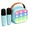 Blue & 2 Mics, variant on High-Frequency Fascia Relaxer, Mini Fascia Hammer. This portable massager delivers powerful vibration to quickly release deep soft tissues, relieve muscle tension and soreness. Compact mini design fo