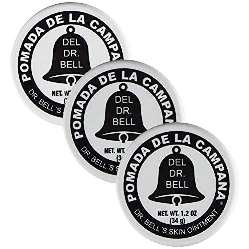 Pomada De La Campana Medicated Cream - Crema Medicada 1.2 Oz (3 Pack)