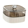 thumbnail image 6 of Tongina Divided Serving Tray Snack Fruit Plate Compartments Snack Tray Snack Platter for Party Wedding Entertaining Dried Fruits Nuts 2 double layer, 6 of 8
