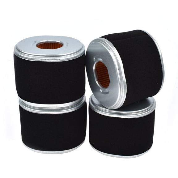 4 Air Filter for Honda GX390 GX340 11HP 13HP Engine 5KW 6500 Generator Water Pump Lawn Mowers 17210-ZE3-505