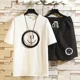 thumbnail image 4 of Ropa de hombre Conjuntos de pantalones cortos blancos Chándal gráfico Ropa deportiva Trajes deportivos Camiseta de jogging Top de nailon para hombre Marcas originales con estilo, 4 of 4
