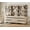 Beige, variant on WAMPAT 3-Piece Modern 72" Tall Freestanding Library Bookcase with 6 Drawers, Adjustable Open Shelves & Storage Cabinet, Wood Bookshelf for Home Office & Living Room, Oak