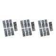 thumbnail image 2 of Guardurnaity 7Pcs Halloween Nail Stencil Tools Stainless Festival Professionals Crafts Supplies Templates Plate Printing Stamping Shop Type1 NO1, 2 of 6