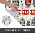 thumbnail image 3 of Kdxio Christmas Houses,16" x 24", Non-Slip Front Door Mats,Outdoor Welcome Mat Washable, 3 of 9