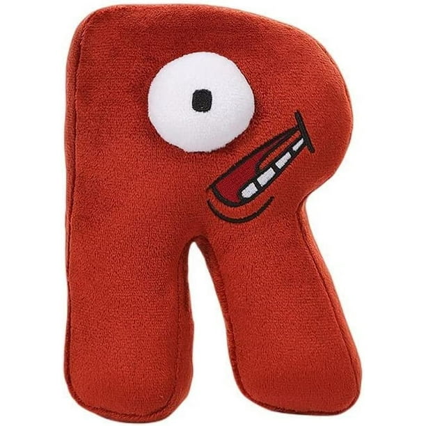 Alphabet Lore Plush 8" Alphabet Plushies Toy for Fans Gift, Cute