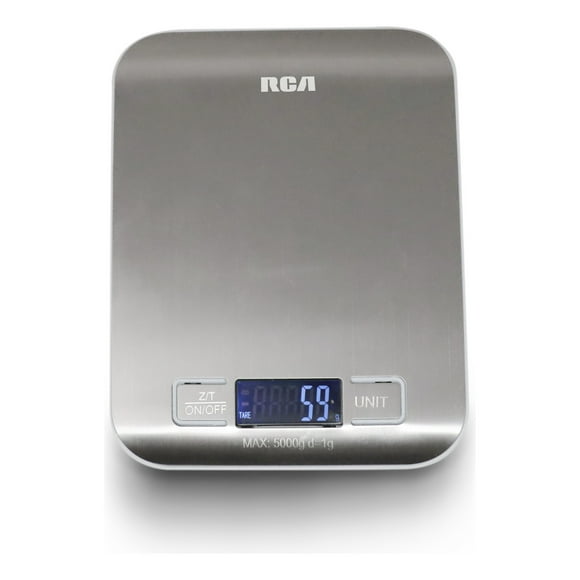 Bascula Digital Gramera De Cocina Pesa De 1 Gramo A 5 Kg RCA RCB1