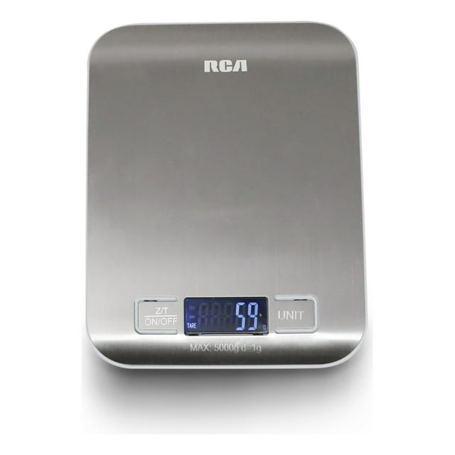 Bascula Digital Gramera De Cocina Pesa De 1 Gramo A 5 Kg RCA RCB1