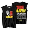 thumbnail image 2 of Matt Rife Stay Golden Tour Sleeveless T-Shirts Women Men Fashion Tank Tops Tee, 2 of 5