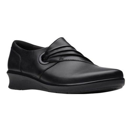 Women's Clarks Hope Shine Slip On (The Best Way To Shine Shoes)