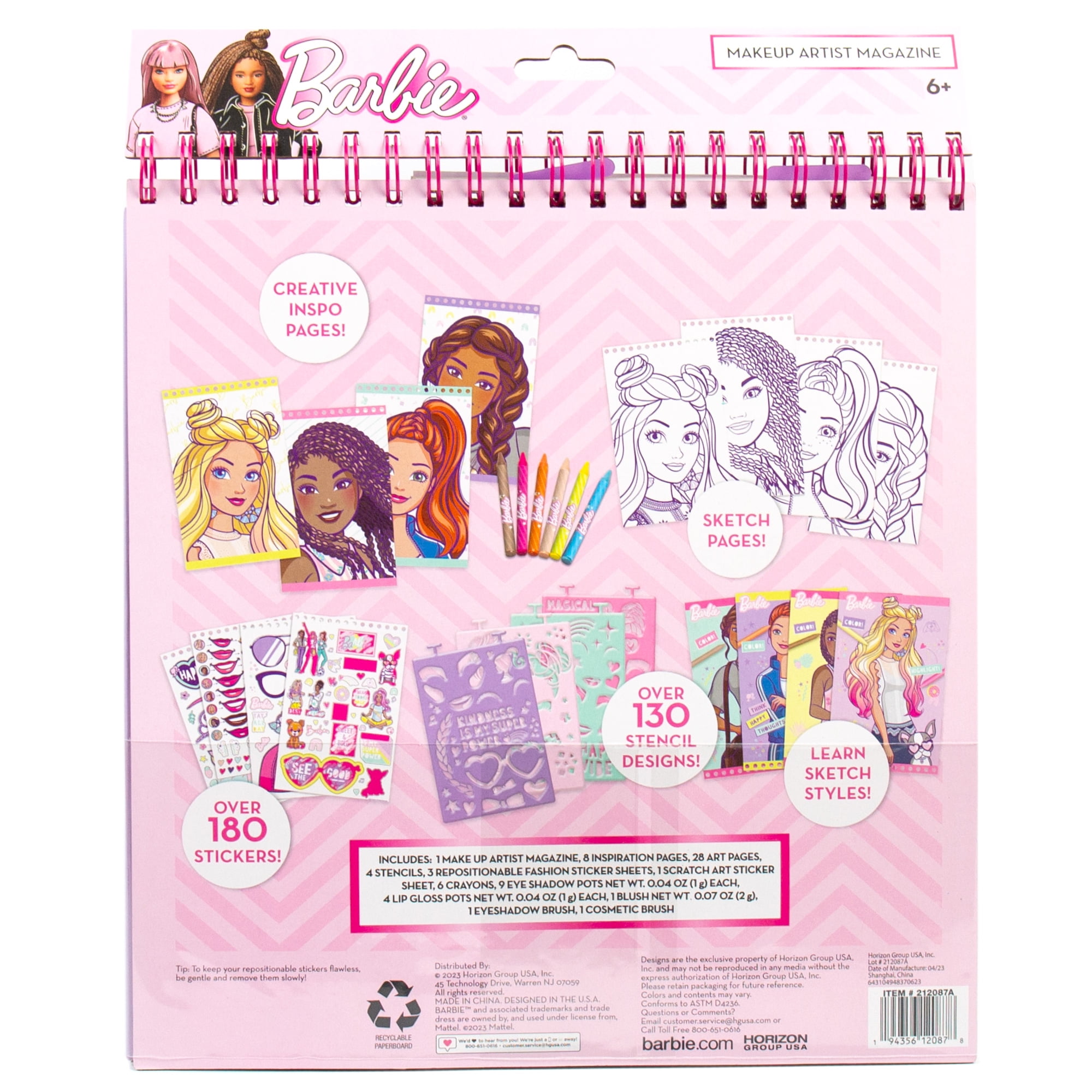 Barbie makeup book new arrivals