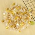 thumbnail image 5 of Thinsont Christmas Ornaments with Star Colorful Ribbon Garland for Christmas Trees, 5 of 8