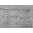 thumbnail image 1 of Ahgly Company Indoor Rectangle Southwestern Gray Country Area Rugs, 2' x 5', 1 of 1