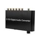 thumbnail image 5 of Digital Dts Ac3 Dolby Channel Decoder Audio Converter Spdi Adaptador De Sonido 5.1 Speravity EL009652-00, 5 of 6