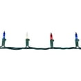 thumbnail image 3 of Northlight Patriotic Mini Christmas Lights - Red, White and Blue - 10' - Green Wire - 50ct, 3 of 7