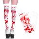 thumbnail image 1 of Fiudx Guantes Sangrientos de Halloween, Diseño de Terror, Calcetines Elásticos Hasta La Rodilla, Material Transpirable, Accesorio de Disfraz Versátil, Perfecto para Fiestas, Cosplay, Casas Embrujadas, 1 of 7