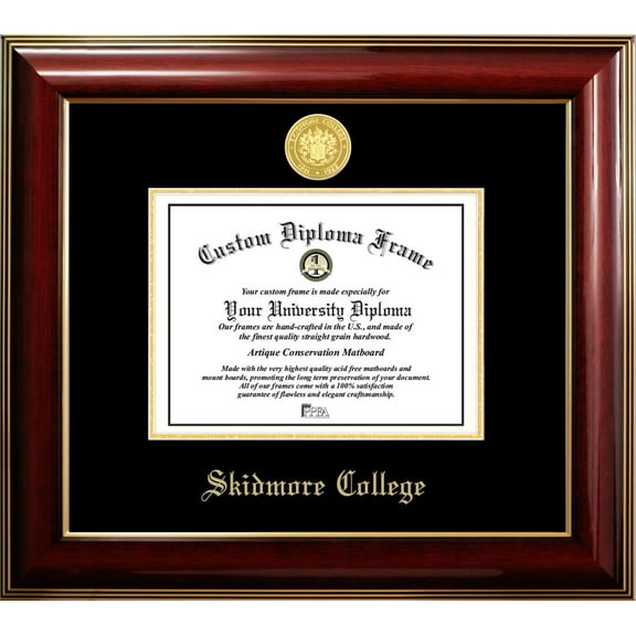 Skidmore College Classic Diploma Frame
