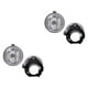 thumbnail image 1 of Par de Faros Para Niebla DEPO 2007 A 2009 Dodge, 1 of 4
