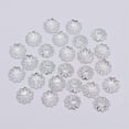 thumbnail image 6 of U8MO 1000pcs Silver Gold Filigree Flower 7mm Bead Caps End Caps for Jewelry Making-Golden, 6 of 9