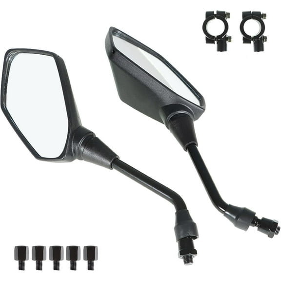 labwork Rear View Side Mirrors Replacement for Polaris Sportsman 400 450 500 550 570 700 800 850 ATV