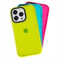 thumbnail image 1 of czcpp-INSTACASE Funda Compatible con iPhone 14 Pro Ultra Impacto, Protector Compatible con iPhone 14 Pro Uso Rudo, Case Compatible con iPhone a Prueba de Golpes Translúcido Amarillo Neón TPU, 1 of 4
