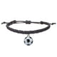 thumbnail image 1 of Pulseras de Fútbol Charm Favors Fútbol Negro Rojo Blanco Marrón Pulseras de Fútbol Cuentas Ajustable Inspirational for Teens Adults Sport Birthday Football Favors For, 1 of 2
