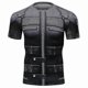 thumbnail image 5 of Superhero Punisher Short Sleeve Sport T Shirt Workout 3d Compression Quick Dry Training Men's Running Gym Fitness Top Rashgard, 5 of 5