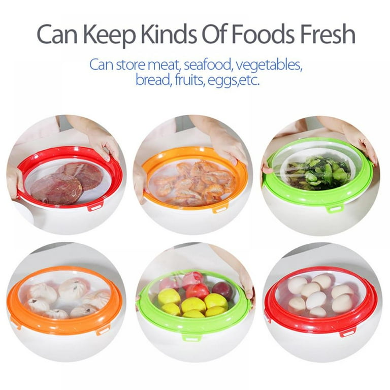 Reusable Food Preservation Tray Food Preservation Bowl Vacuum Seal