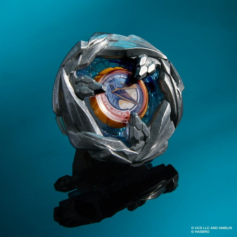 Beyblade X Jurassic World Collab Spinosaurus vs. Quetzalcoatlus