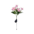 thumbnail image 3 of Solar Powered Garden Flower Stake Lights, IP65 Waterproof LED Floral Lamp, Auto On Outdoor Landscape Lighting For Yard Pathway Patio Backyard Evening Holiday Decoration, 3 of 9