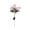 Pink, variant on Tuscom Solar Flower Garden Lights Outdoor, 29" Solar Powered Stake Lights, Waterproof LED Floral Solar Landscape Lights for Yard Patio Walkway Lawn Decor, Orange