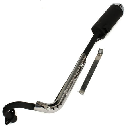 Exhaust Pipe Muffler Fit For 4-Stroke Motorcycle Pit Dirt Bike CRF50 CRF 50 110cc 125cc 140cc Replacement